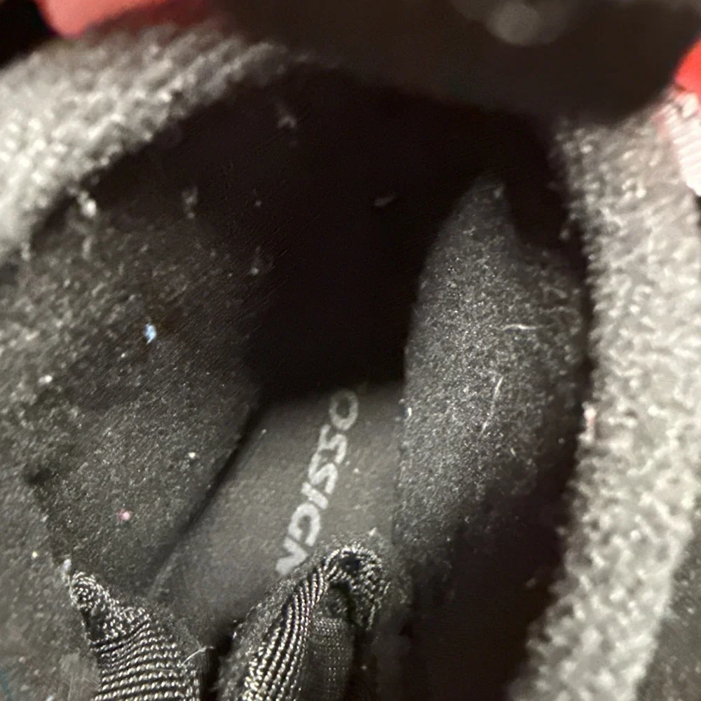 Rossignol Boots Comp j Size 36 Black Red Letters